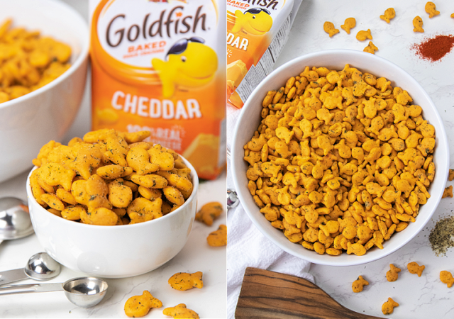 ranch goldfish crackers after school snack