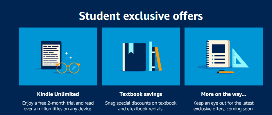amazon prime student