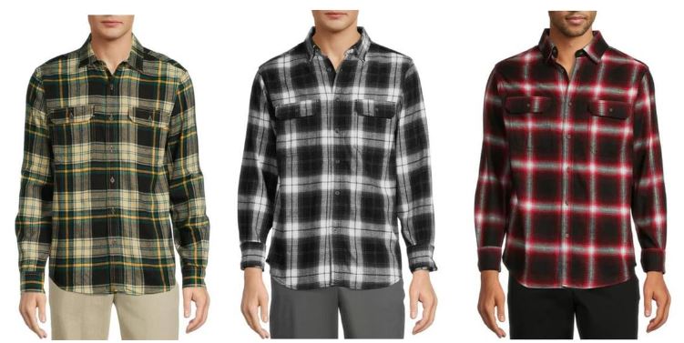 flannel shirts