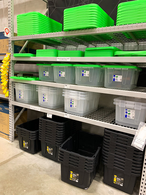 storage totes