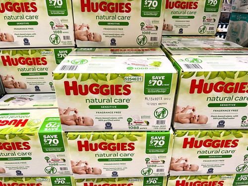 huggies wipes