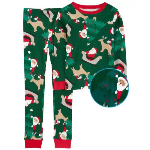 Carters Matching Family PJs on sale 