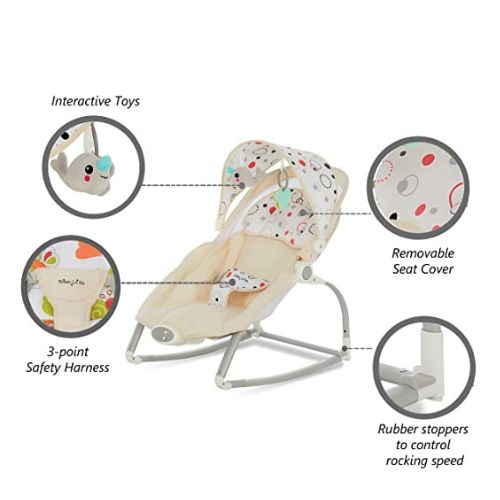 Dream On Me Infant Rocker