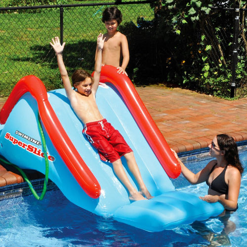 Inflatable Pool Slide on Sale