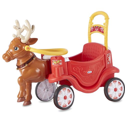 Little Tikes Reindeer Carriage Ride On Deals (1)