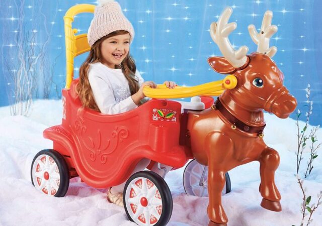Little Tikes Reindeer Carriage Ride On Deals