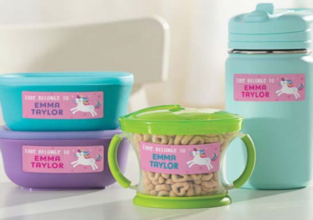 Personalized Labels for Kids on Sale