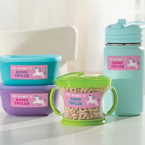 Personalized Labels for Kids on Sale