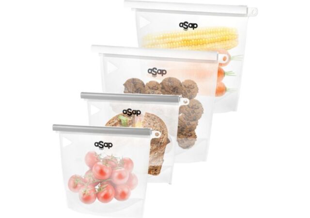 Reusable Silicone Food Storage Bags