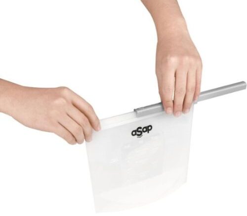 Reusable Silicone Food Storage Bags