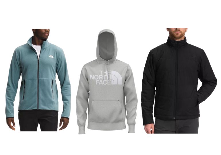 inexpensive north face coats