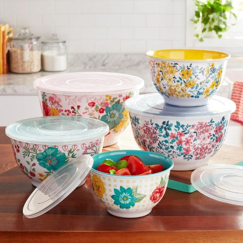The Pioneer Woman Mixing Bowls on Sale (1)