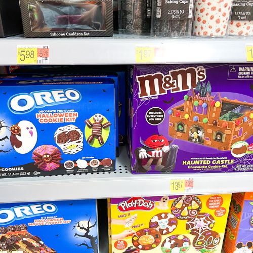 Halloween Baking Kits