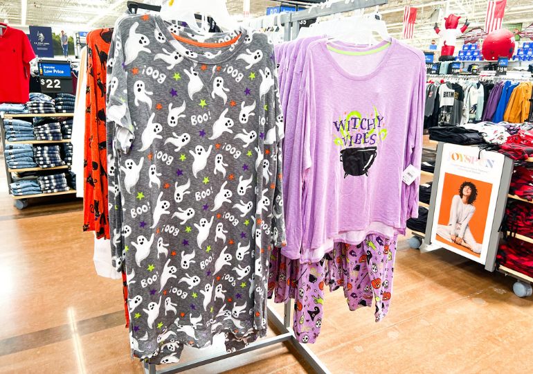 Walmart Halloween Pajamas  Nightgowns and Sets Under $20