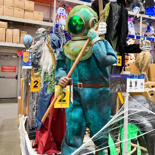 Animated Halloween Decorations on Sale