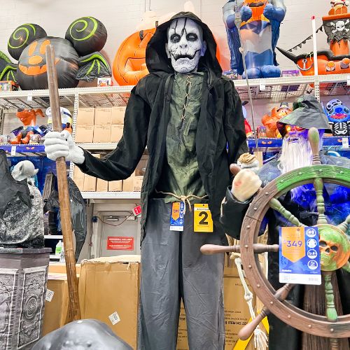 Animated Halloween Decorations on Sale
