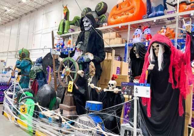 Animated Halloween Decorations on Sale