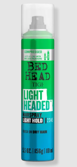 bed head hairspray