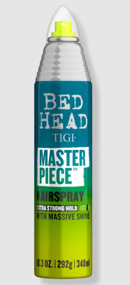 bed head hairspray