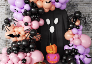 halloween-balloon-garland-arch-ki