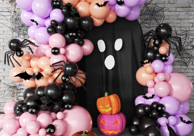 halloween-balloon-garland-arch-ki