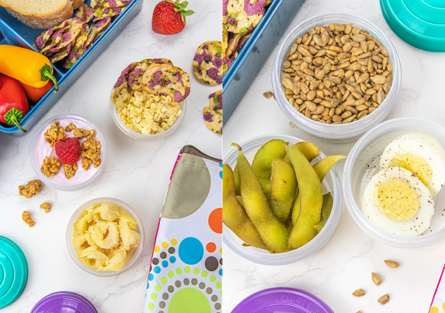 high protein options for kids