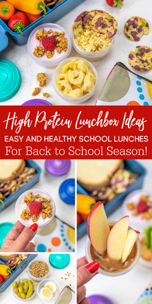 high protein lunchbox ideas for kids