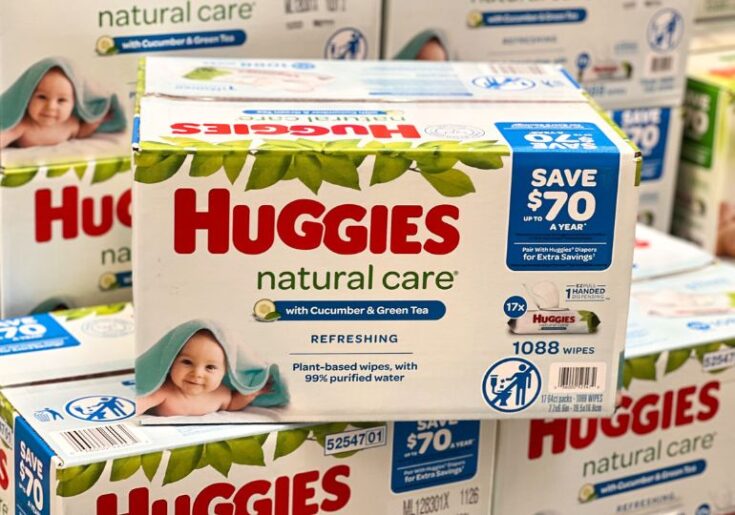 Huggies Wipes Deals! 10-Pack Box Just $9.93 - 99¢ Per Pack!