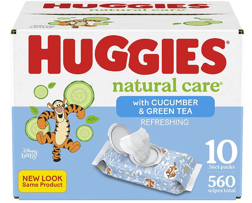 Huggies wipes