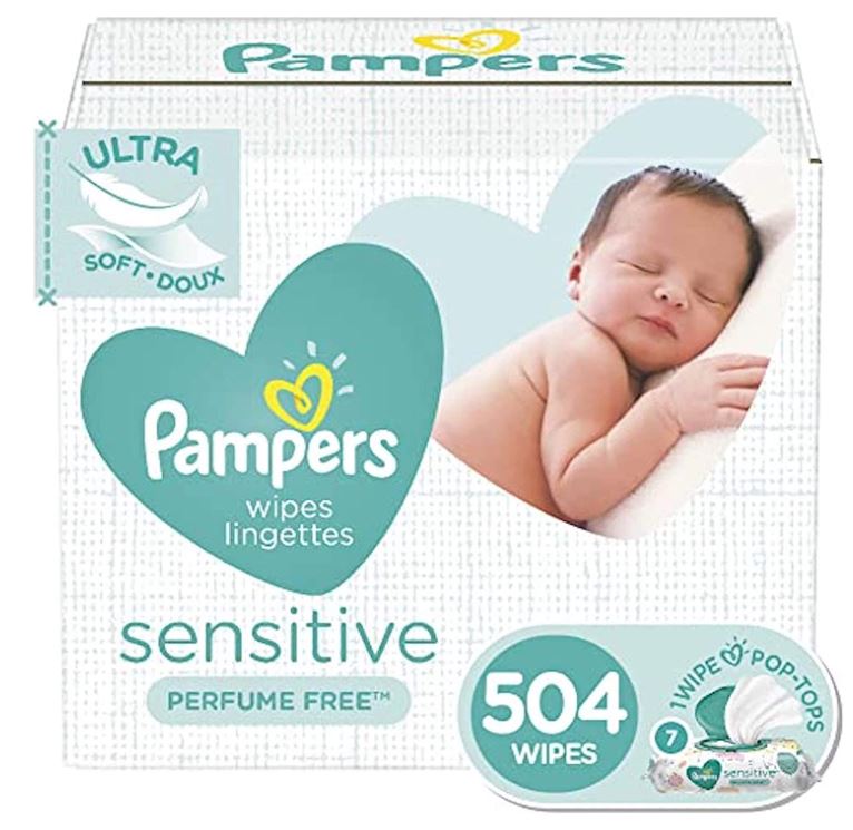 pampers wipes