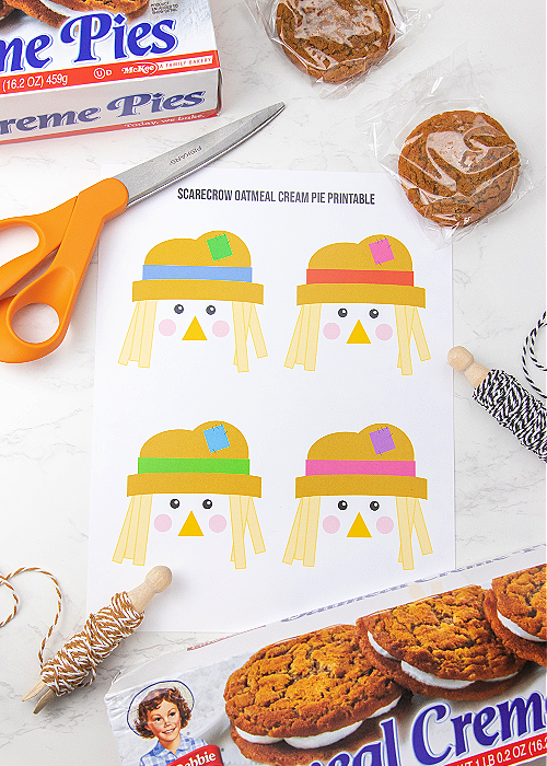 scarecrow printable