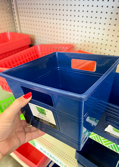lunch packing organization for fridge