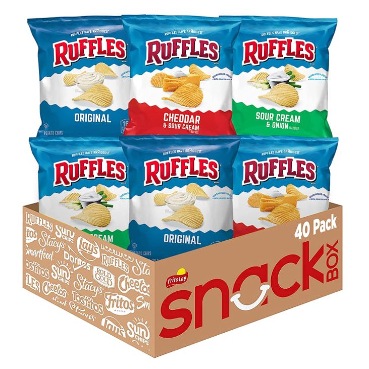 ruffles chips