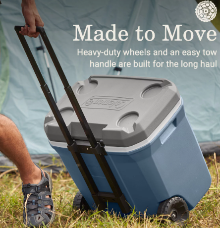coleman cooler