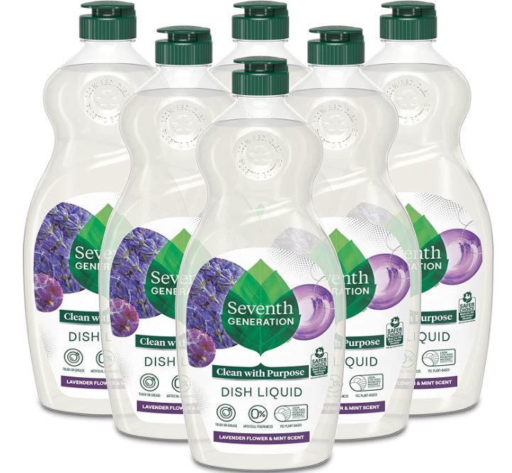 seventh generation dish soap
