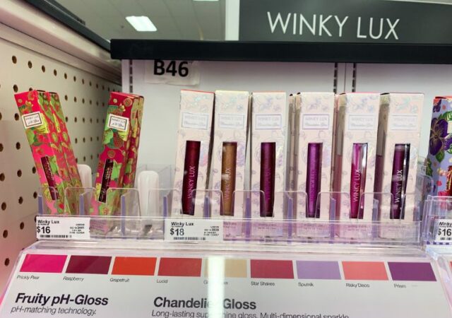 Winky Lux Cosmetics on Sale