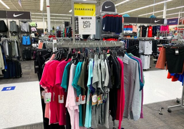 Academy Clearance Sale