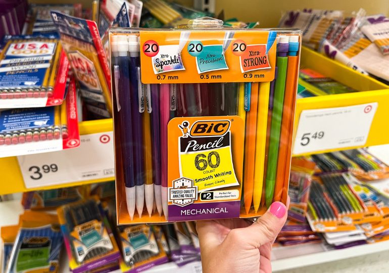 Bic Easy Hold XL Magic Marker Assorted Colors 48 Count