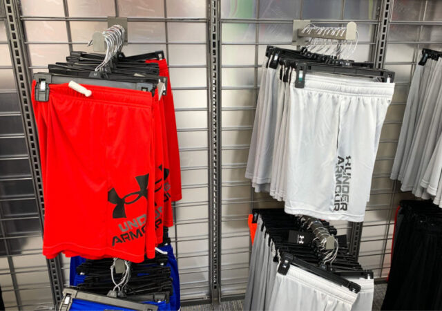 Boys Under Armour Shorts on Sale