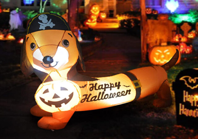 Cheap Halloween Inflatable