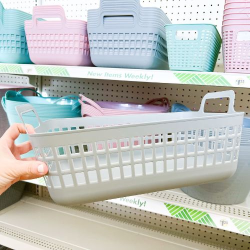 Dollar Tree Storage Bins 