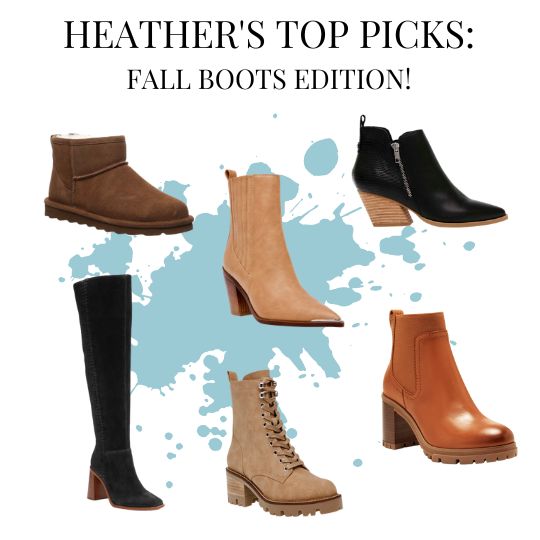 Fall Boots Top Picks