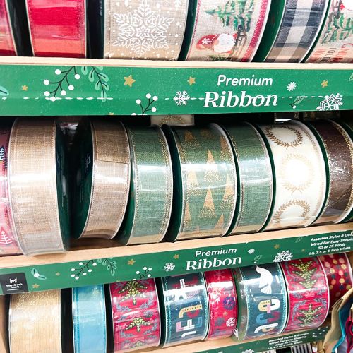 Holiday Ribbon On Sale