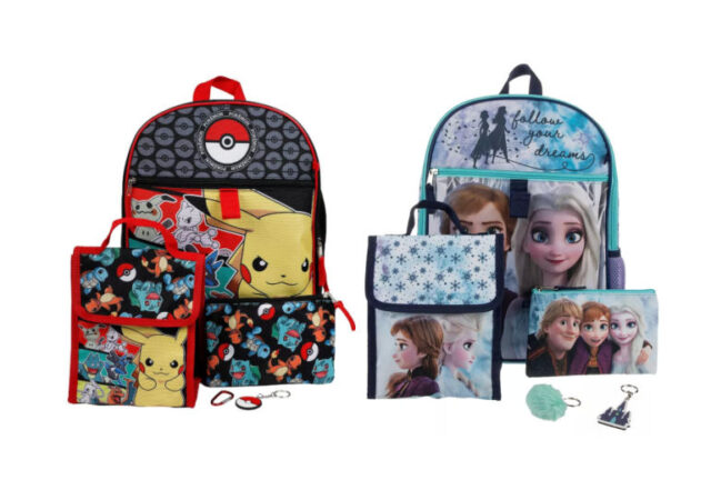 Kid's Character Backpacks on Sale