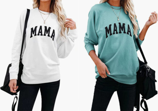 Mama Sweatshirts on Sale