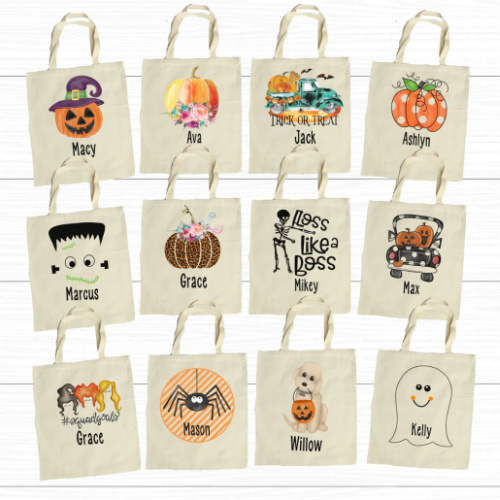 Personalized Trick-or-Treat Bags Deals