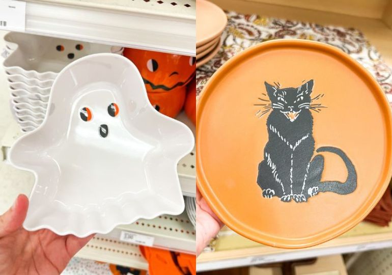 Target Halloween Dishes