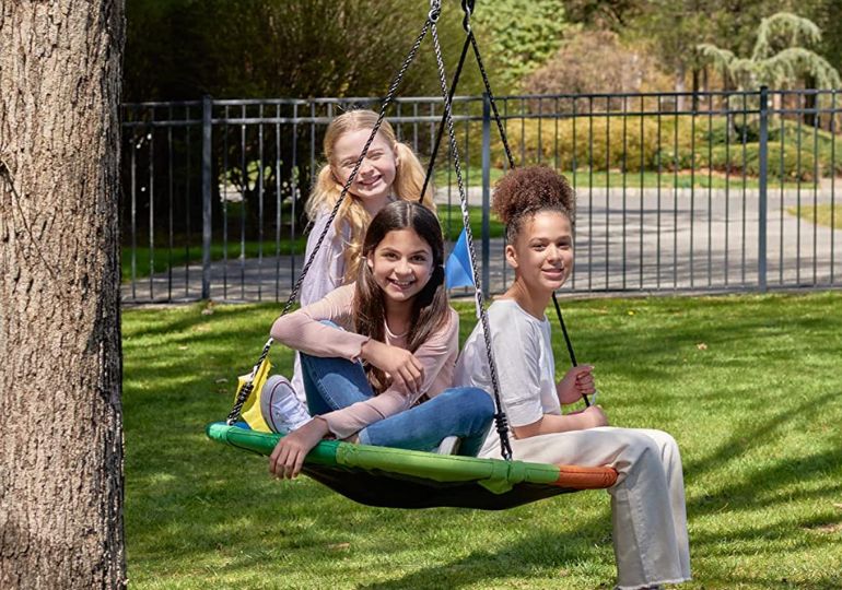 Tree Saucer Swing