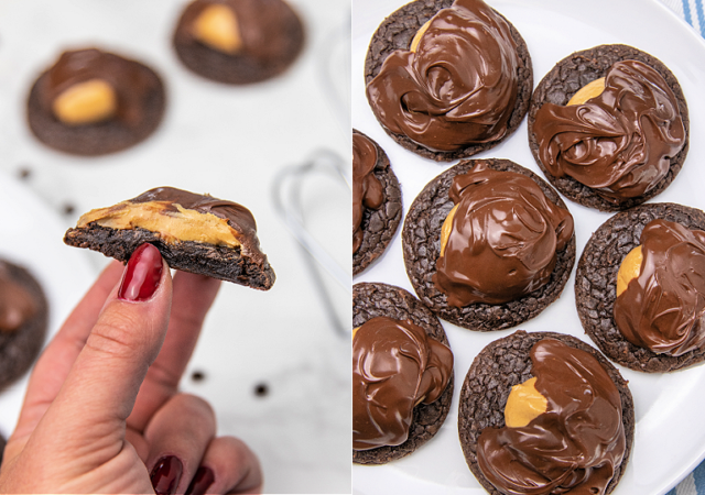 buckeye brownie cookie feature image