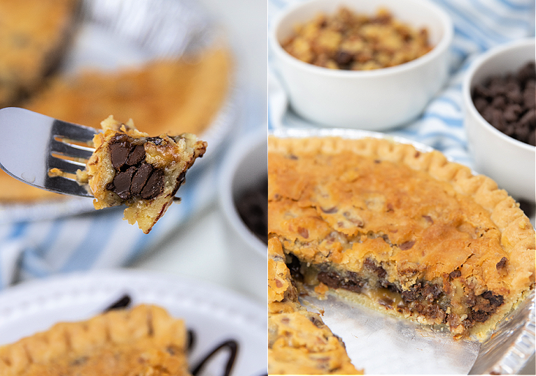 chocolate chip pie